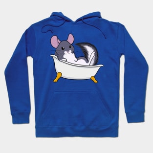 Chinchilla Bath Hoodie